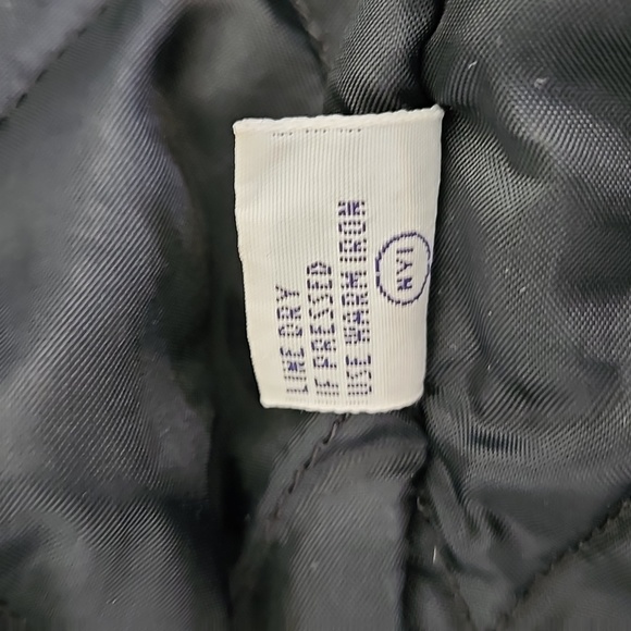 Arrow Sportswear Men's Black and White Buffalo Check Jacket w/Quilted Interior - Picture 9 of 14